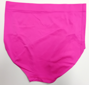 Extra hoog model dames slip M&B B6057 donkerroze – ruime en comfortabele pasvorm