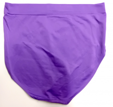 Extra hoog model dames slip M&B B6057 paars – ruime en comfortabele pasvorm