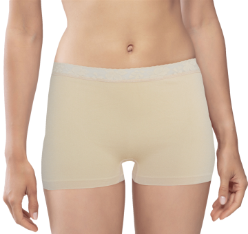 Naadloze dames boxers gianvaglia 3009 beige model