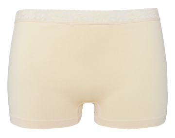 Naadloze dames boxers gianvaglia 3009 beige