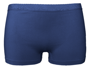 Naadloze dames boxers gianvaglia 3009 blauw