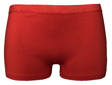 Naadloze dames boxers gianvaglia 3009 rood