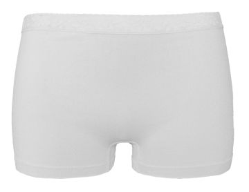 Naadloze dames boxers gianvaglia 3009 wit