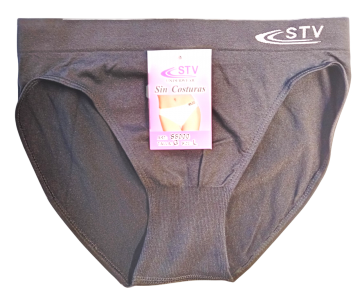 Naadloze dames heupslip stv model  s8000 zwart