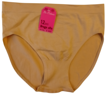 Naadloze dames slip mb b6001 lbeige