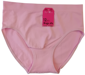 Naadloze dames slip mb b6001 roze