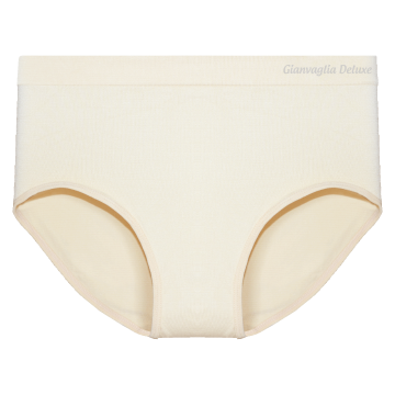 Gianvaglia 3008 dames slip beige – detail van naadloze microfiber stof