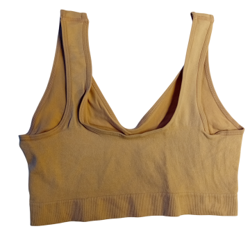 Stv elastische comfort bh  model 8908 beige achterkant