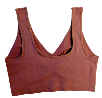 Stv elastische comfort bh  model 8908 lever achterkant