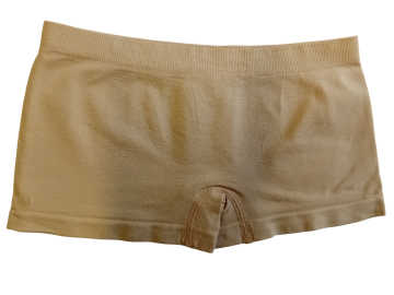 Stv meisjes naadloze boxers 6025   beige a
