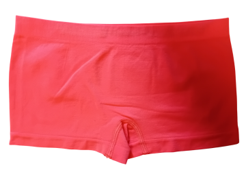 Stv meisjes naadloze boxers 6025   d oranje a
