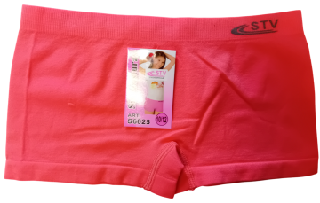 Stv meisjes naadloze boxers 6025   doranje
