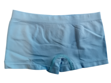 Stv meisjes naadloze boxers 6025   lichtblauw a