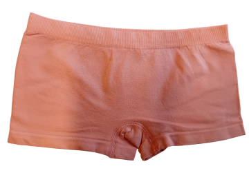 Stv meisjes naadloze boxers 6025   zalm a