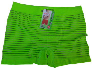 Stv naadloze jongens streepjes boxershort s5019 groen png 0