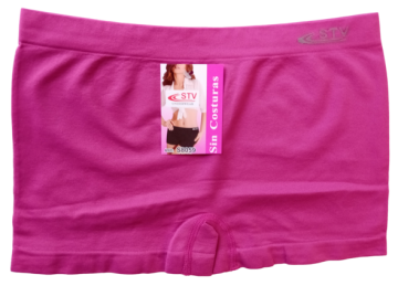 Stv naadloze microfiber dames boxer 8059  violet