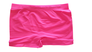 Stv naadloze microfiber jongens boxershort stv s5900 roze achterzijde