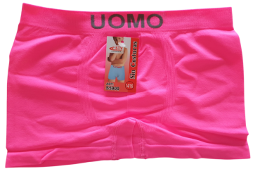 Stv naadloze microfiber jongens boxershort stv s5900 roze