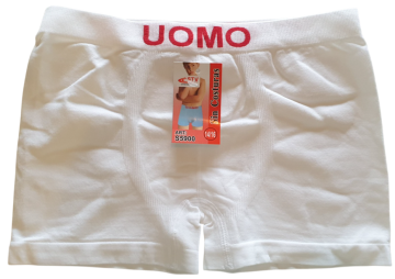 Stv naadloze microfiber jongens boxershort stv s5900 wit