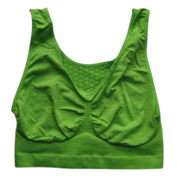 Sweet angel comfort bh xg024 antraciet groen