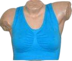 Sweet angel comfort bh xg024 blauw pop