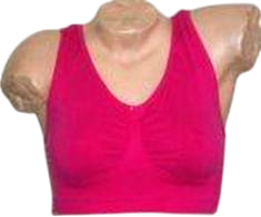 Sweet angel comfort bh xg024 donker roze pop