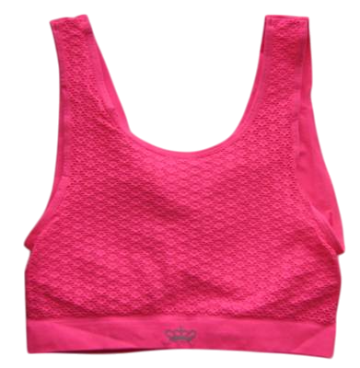 Sweet angel comfort bh xg024 roze achterkant