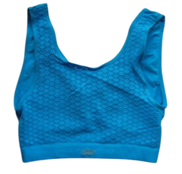 Sweet angel comfort bh xg024 grijsblauw achterkant