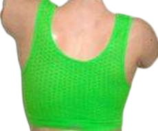 Sweet angel comfort bh xg024 groen achterkant pop