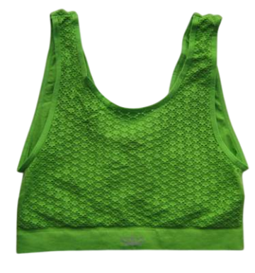 Sweet angel comfort bh xg024 groen achterkant