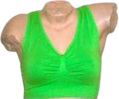 Sweet angel comfort bh xg024 groen pop