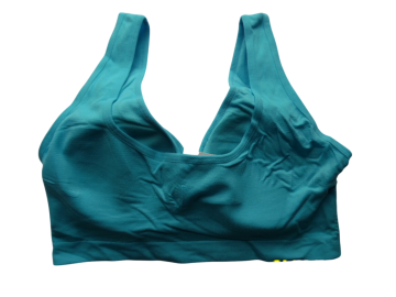 Sweet angel elastische comfort bh xg028 blauw achterkant