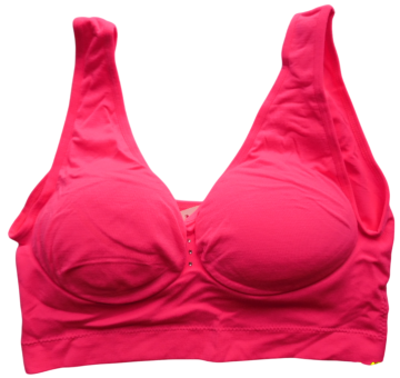 Sweet angel elastische comfort bh xg028 fel roze