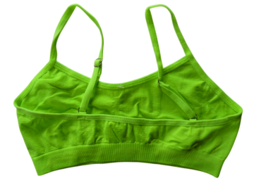 Sweet angel meiden topje xg1080c groen achterzijde