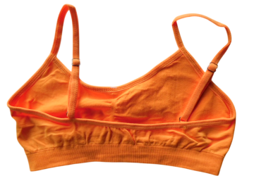 Sweet angel meiden topje xg1080c oranje achterzijde