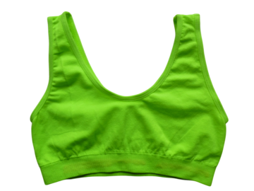 Sweet angel meisjes top mini ahhbra xg1080b groen achterzijde