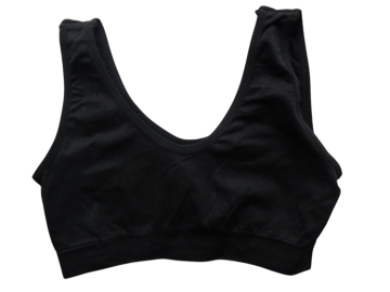 Sweet angel meisjes top mini ahhbra xg1080b zwart achterzijde