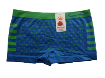 Sweet angel naadloze dames boxer stars en stripes xg2025 blauw