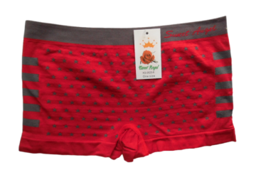Sweet angel naadloze dames boxer stars en stripes xg2025 rood