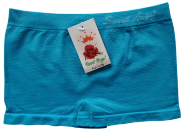 Sweet angel naadloze microfiber meisjes boxer xg1080 blauw