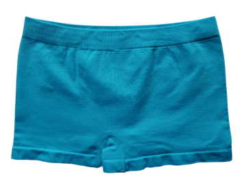 Sweet angel naadloze microfiber meisjes boxer xg1080 blauw achterzijde