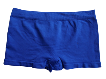 Sweet angel naadloze microfiber meisjes boxer xg1080 donker blauw achterzijde