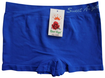 Sweet angel naadloze microfiber meisjes boxer xg1080 donker blauw