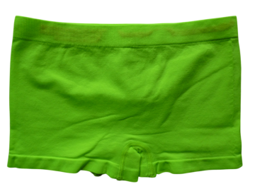 Sweet angel naadloze microfiber meisjes boxer xg1080 groen achterzijde