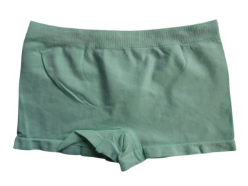 Sweet angel naadloze microfiber meisjes boxer xg1080n mintgroen achterzijde