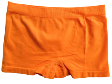 Sweet angel naadloze microfiber meisjes boxer xg1080n oranje achterzijde