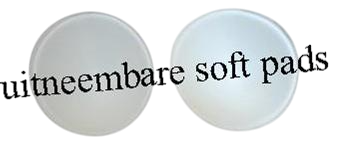 Uitneembare soft pads 2