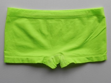 Naadloze Dames Boxer - Sweet Angel | Fluor Groen