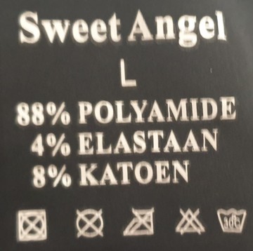 Sweet Angel Boxers XG2118 Label