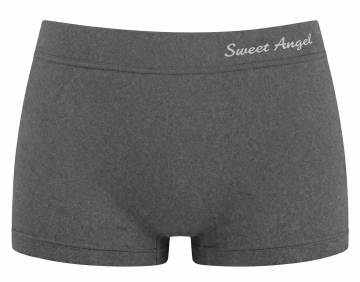 Zachte grijze boxershorts met logo